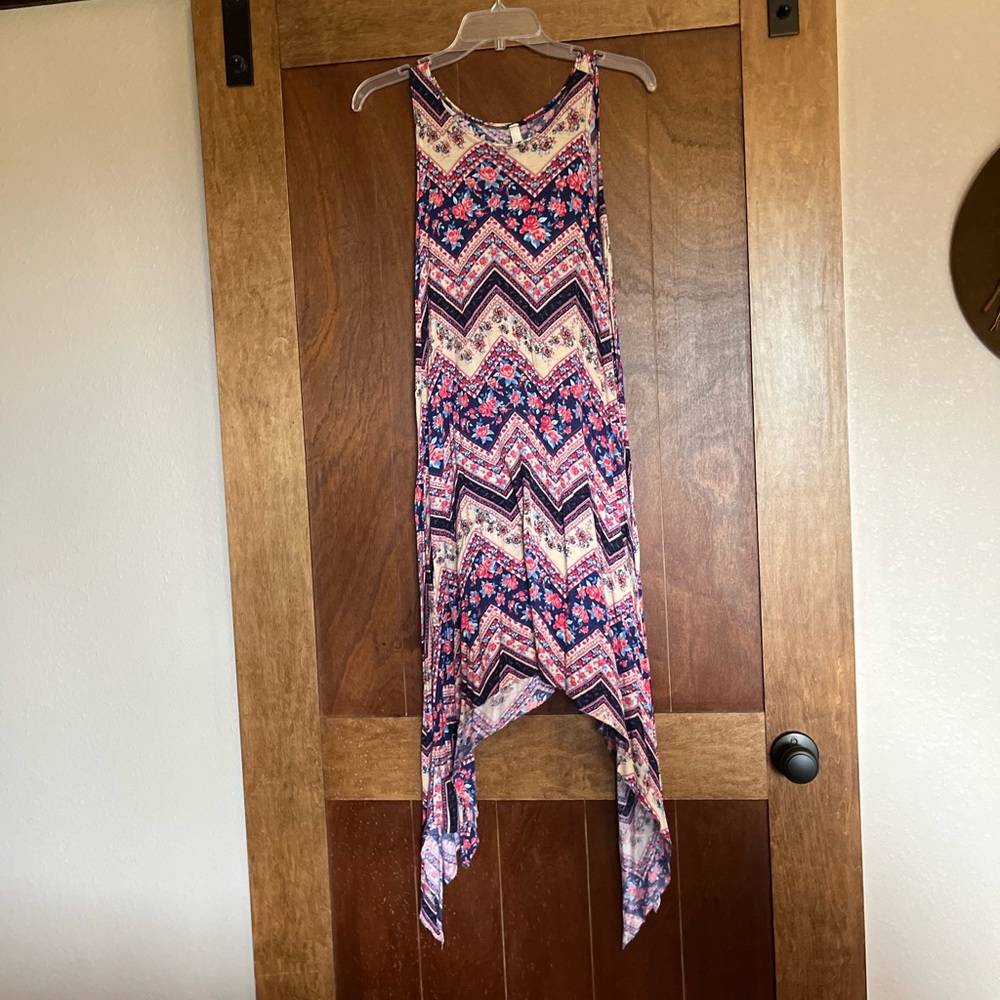 Boutique floral dress!